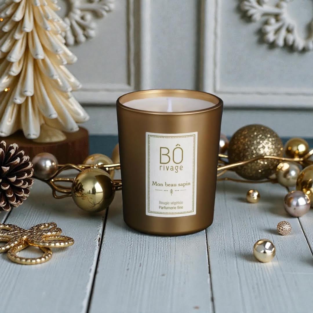 Bougie de Noel