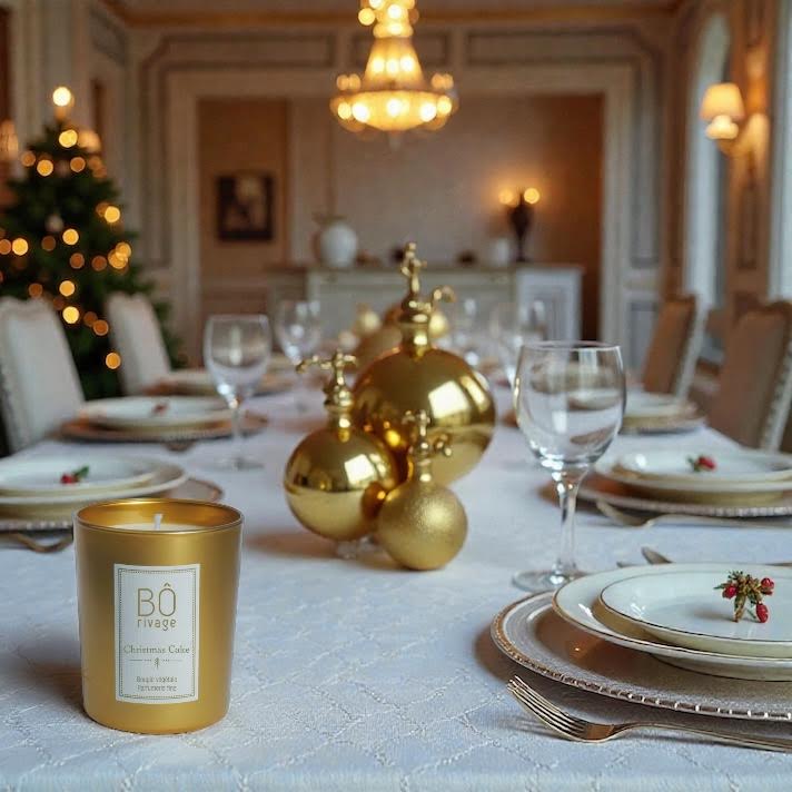 Bougie de Noel