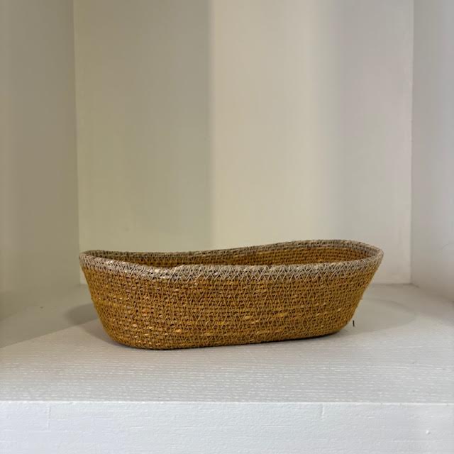 Panier en jonc de mer