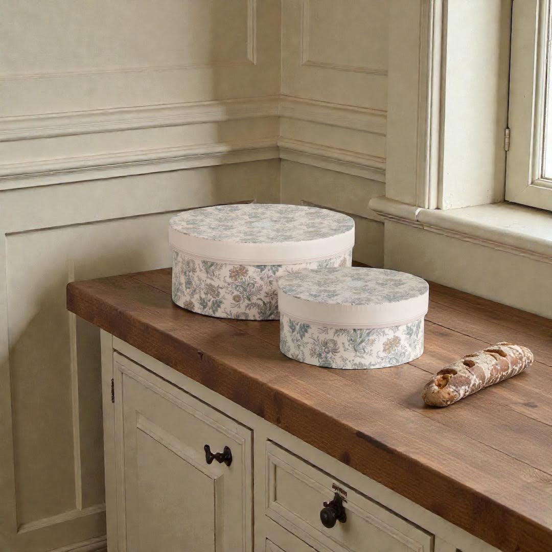 Set de 2 boites de rangement