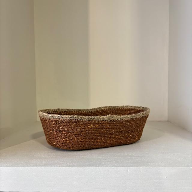 Panier en jonc de mer