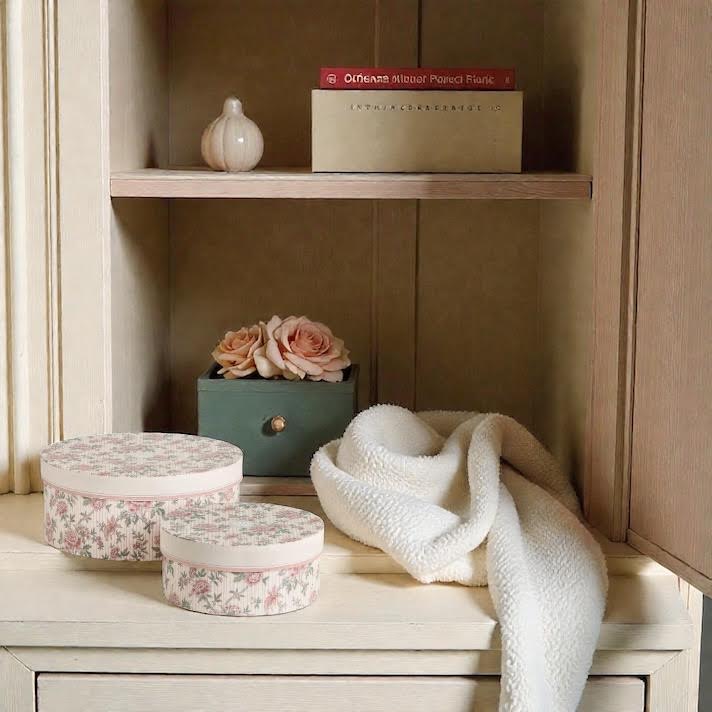 Set de 2 boites de rangement