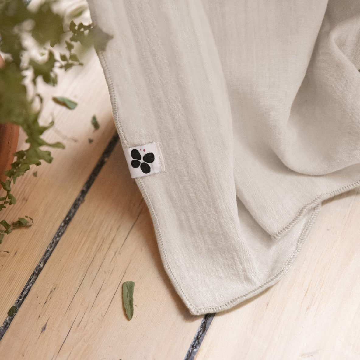 Rideau en gaze de coton