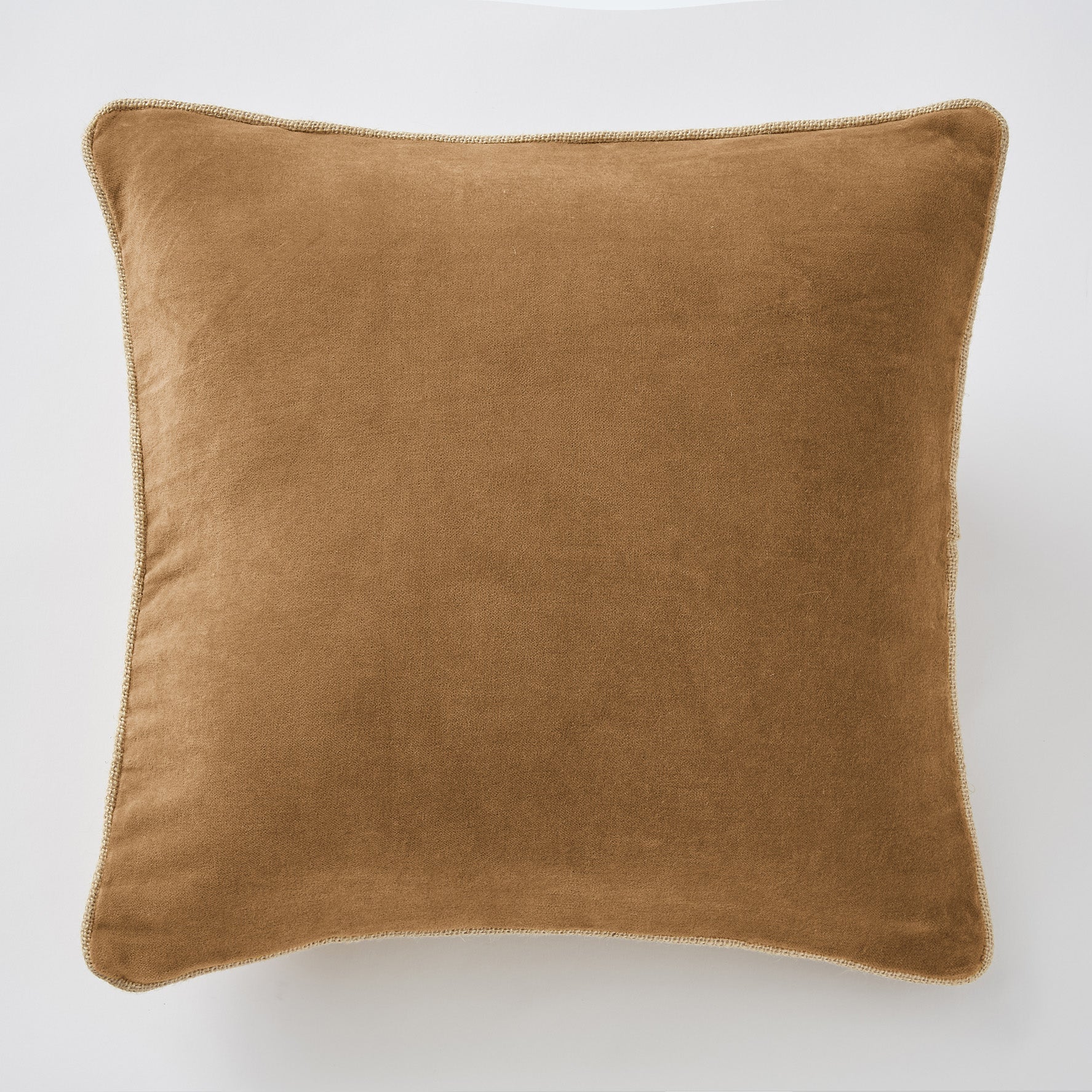 Coussin en velours de coton