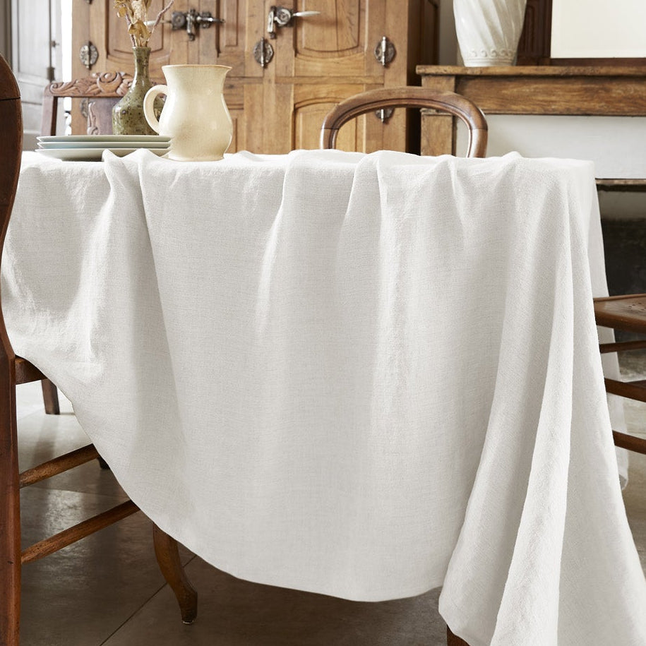 Nappe en lin uni