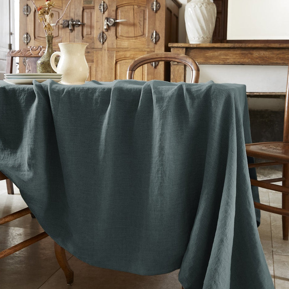Nappe en lin uni