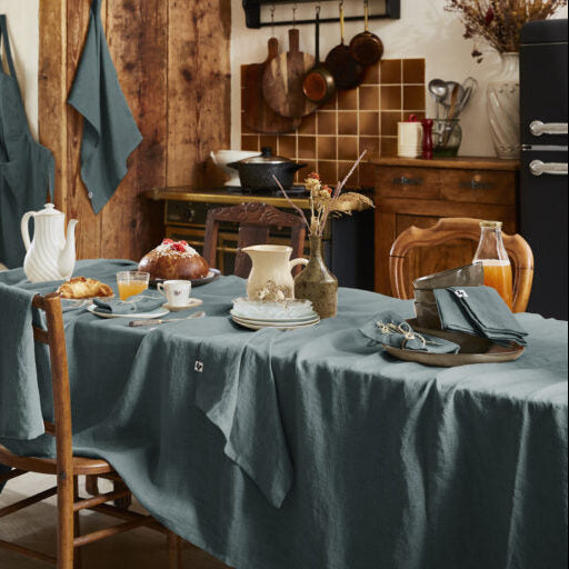 Nappe en lin uni