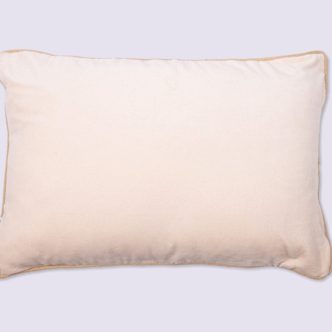 Coussin en velours de coton
