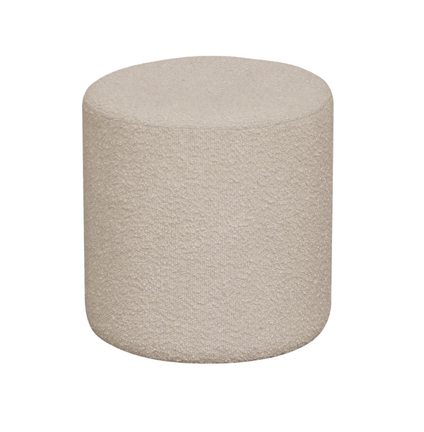 Pouf beige