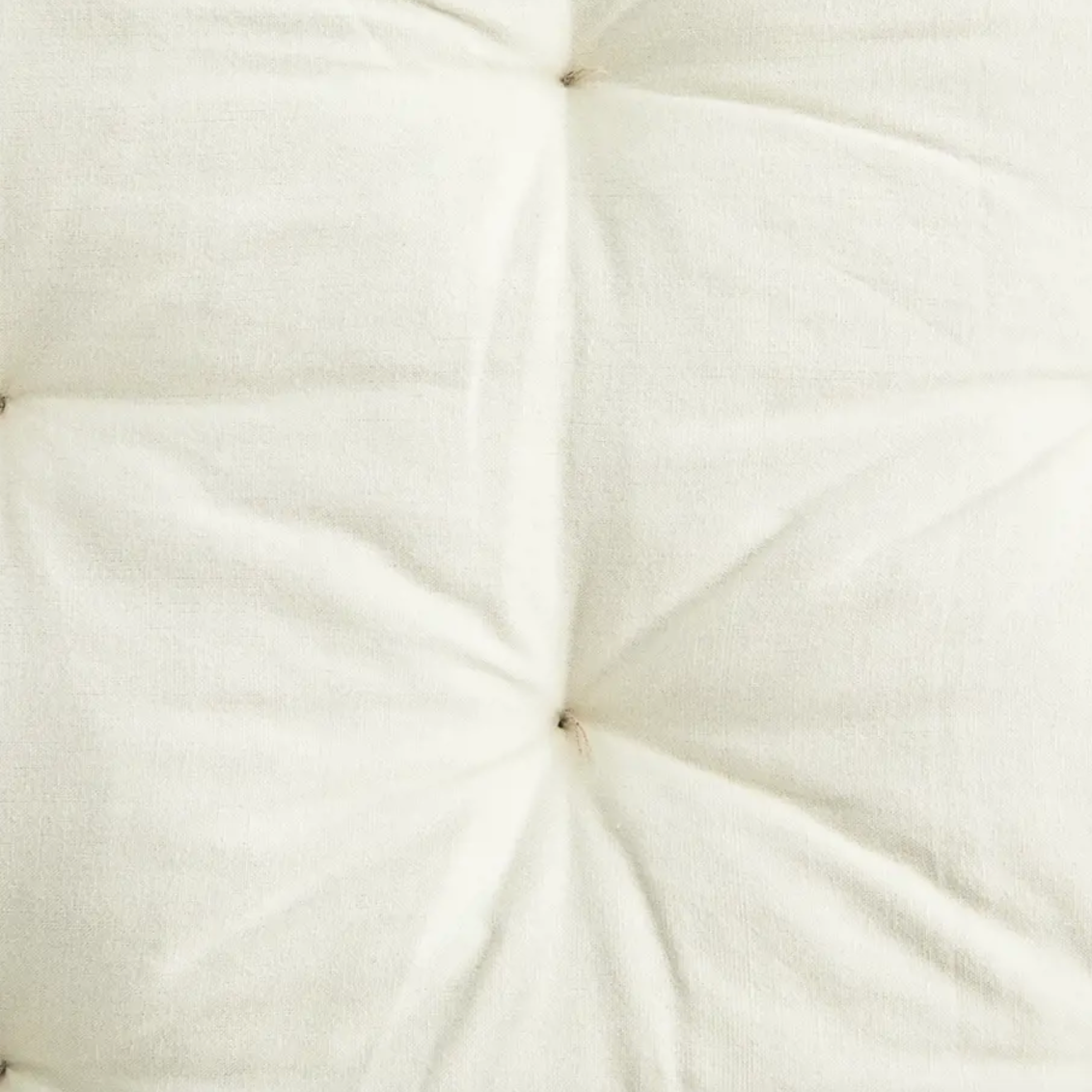 Matelas Bébé 100x50x10 Cm Viscose De Bambou - Naturel, Anti-acarien & Déhoussable - Ecru