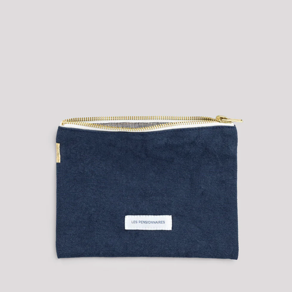 Petite pochette en toile de coton bio