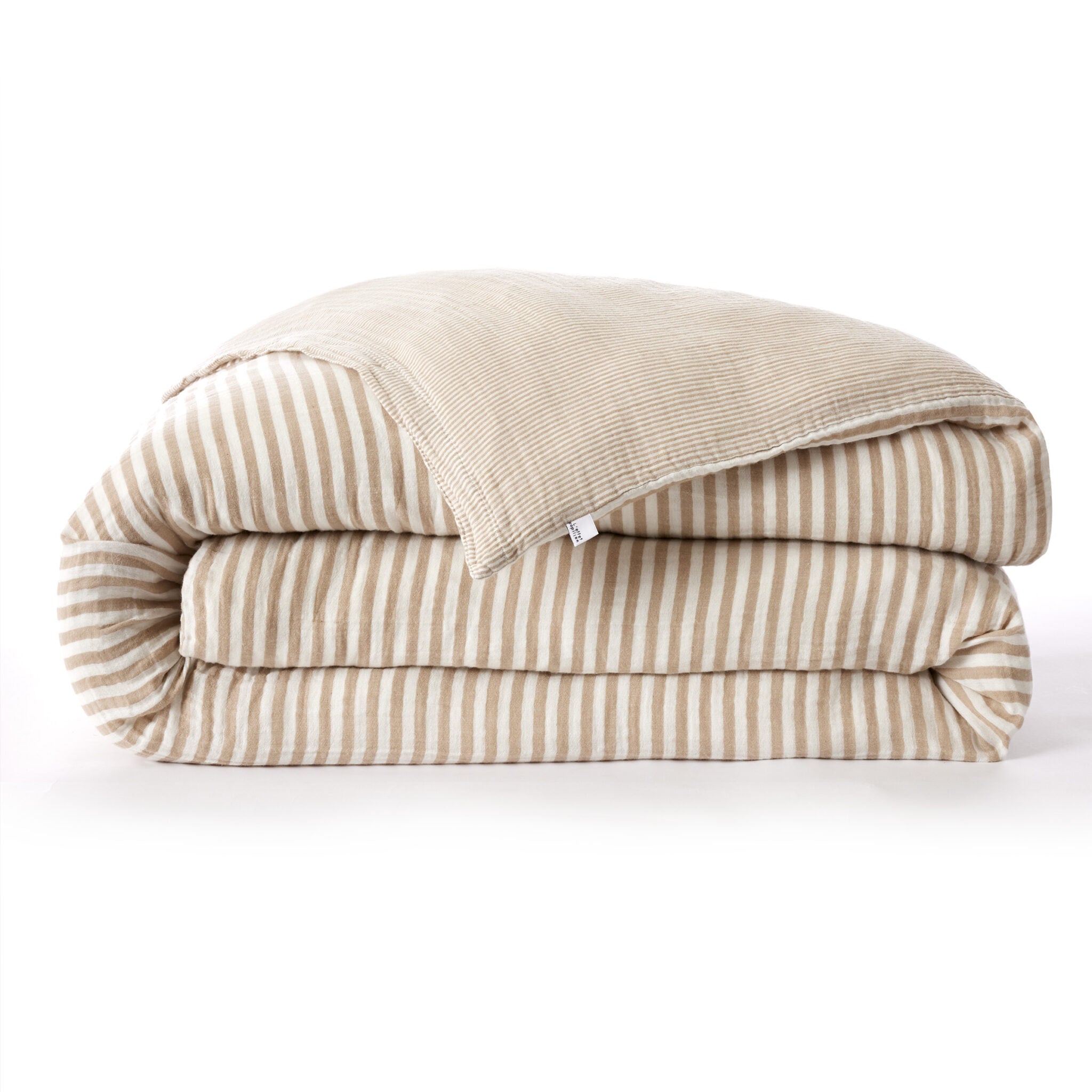 Housse de couette réversible gaze de coton