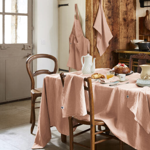 Nappe en lin uni