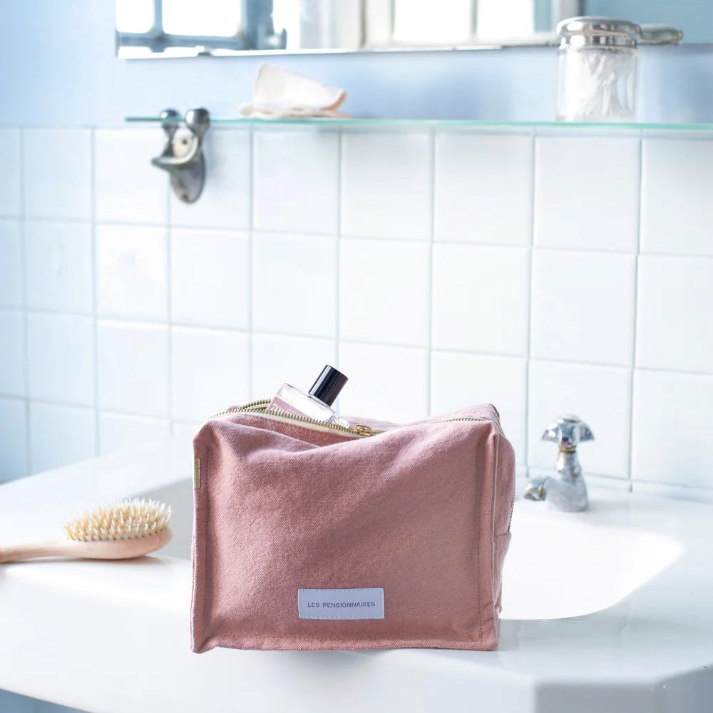 Trousse de toilette cube