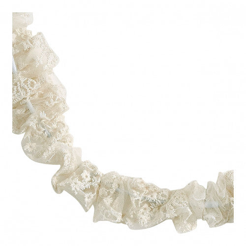 Couronne lumineuse dentelle