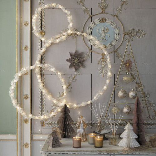 Couronne lumineuse dentelle