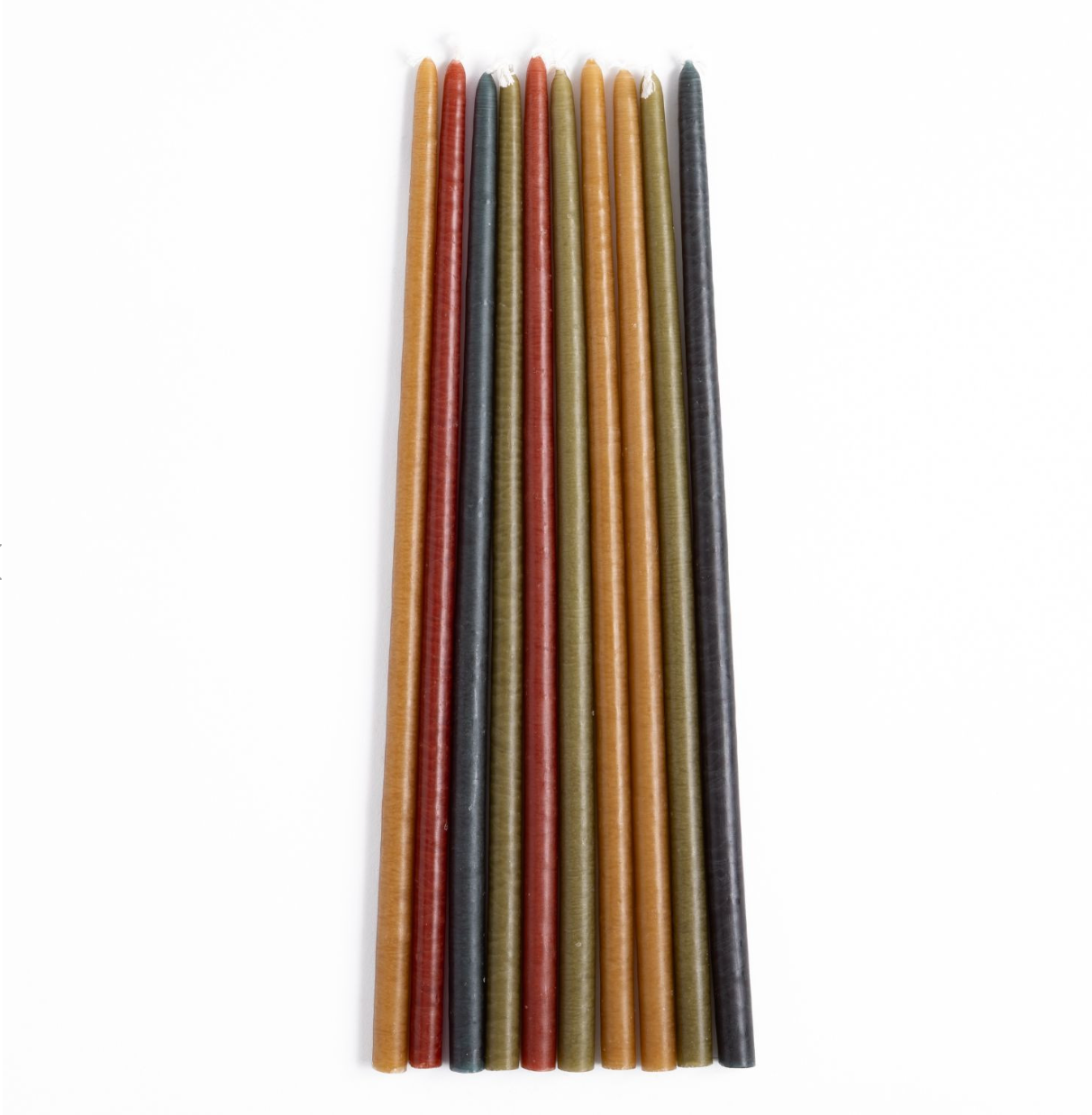 Bougies fines ( lot de 10 )
