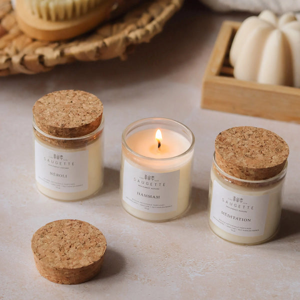 Coffrets de 3 bougies parfumées