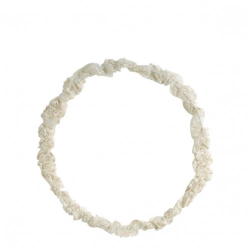 Couronne lumineuse dentelle