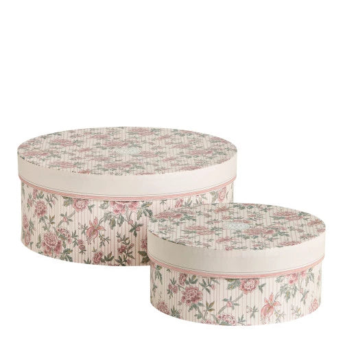 Set de 2 boites de rangement