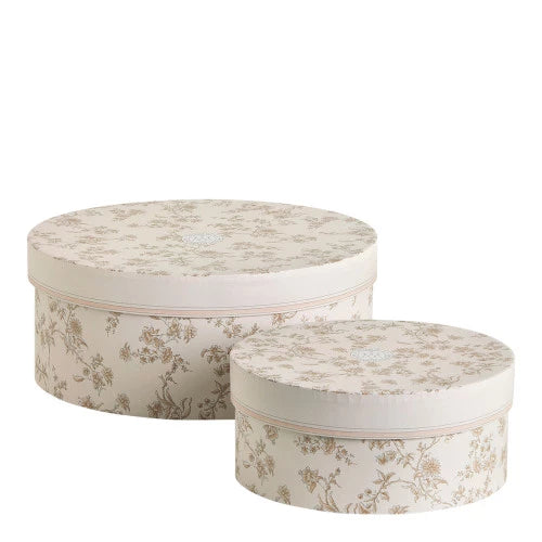 Set de 2 boites de rangement