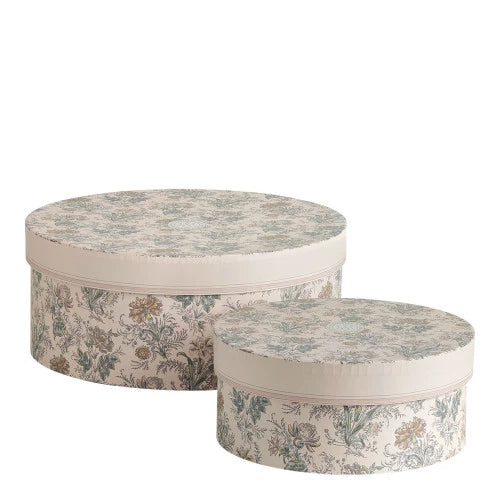 Set de 2 boites de rangement