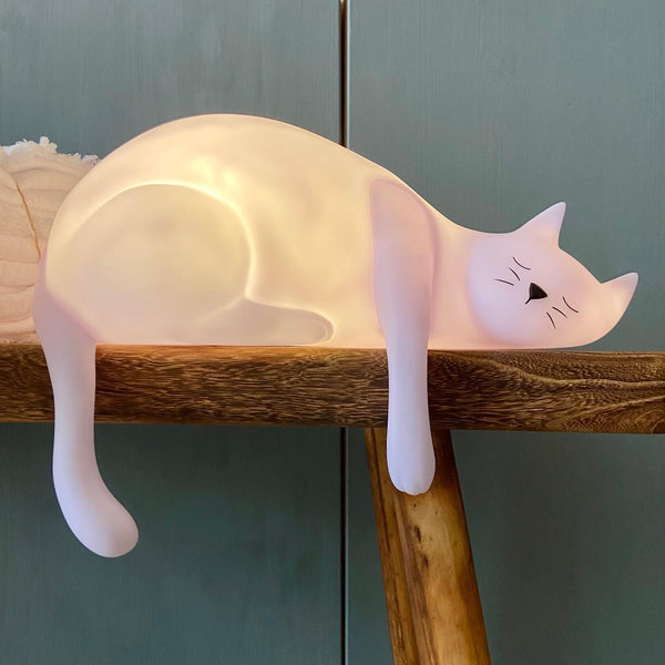 Lampe veilleuse George le chat