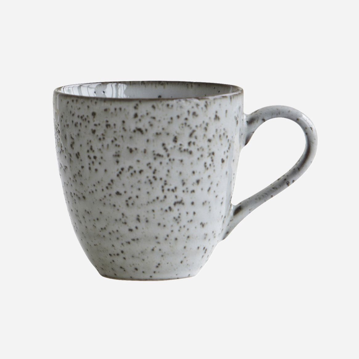 Grey/blue ceramic mug