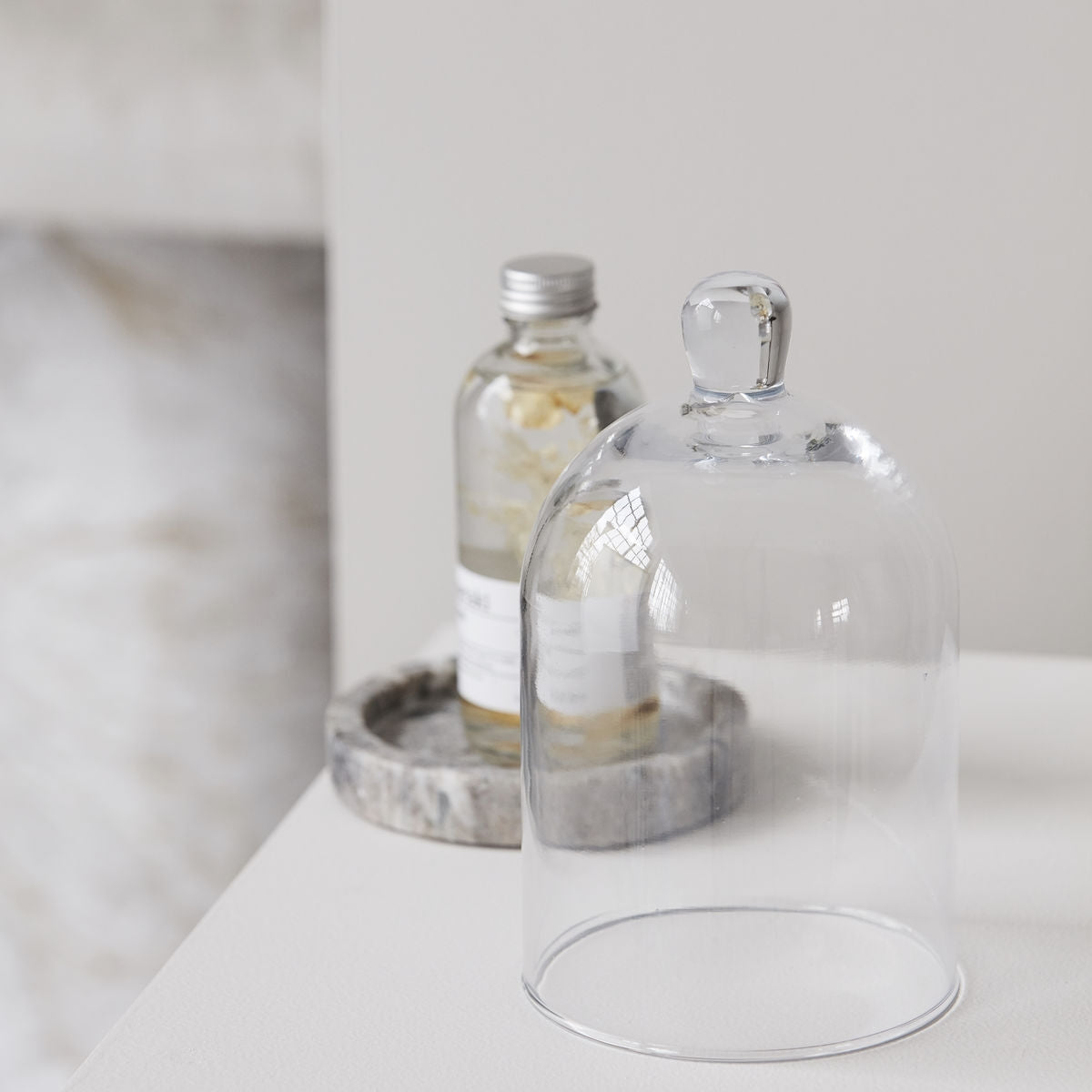 Glass bell