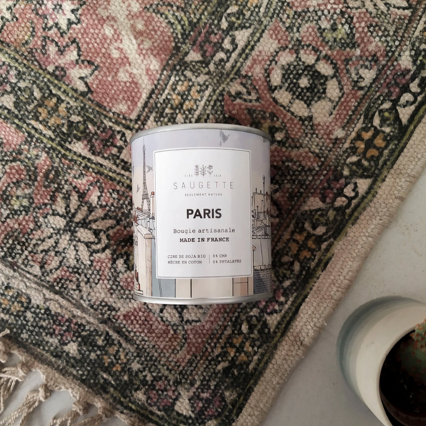 "Paris" scented candle