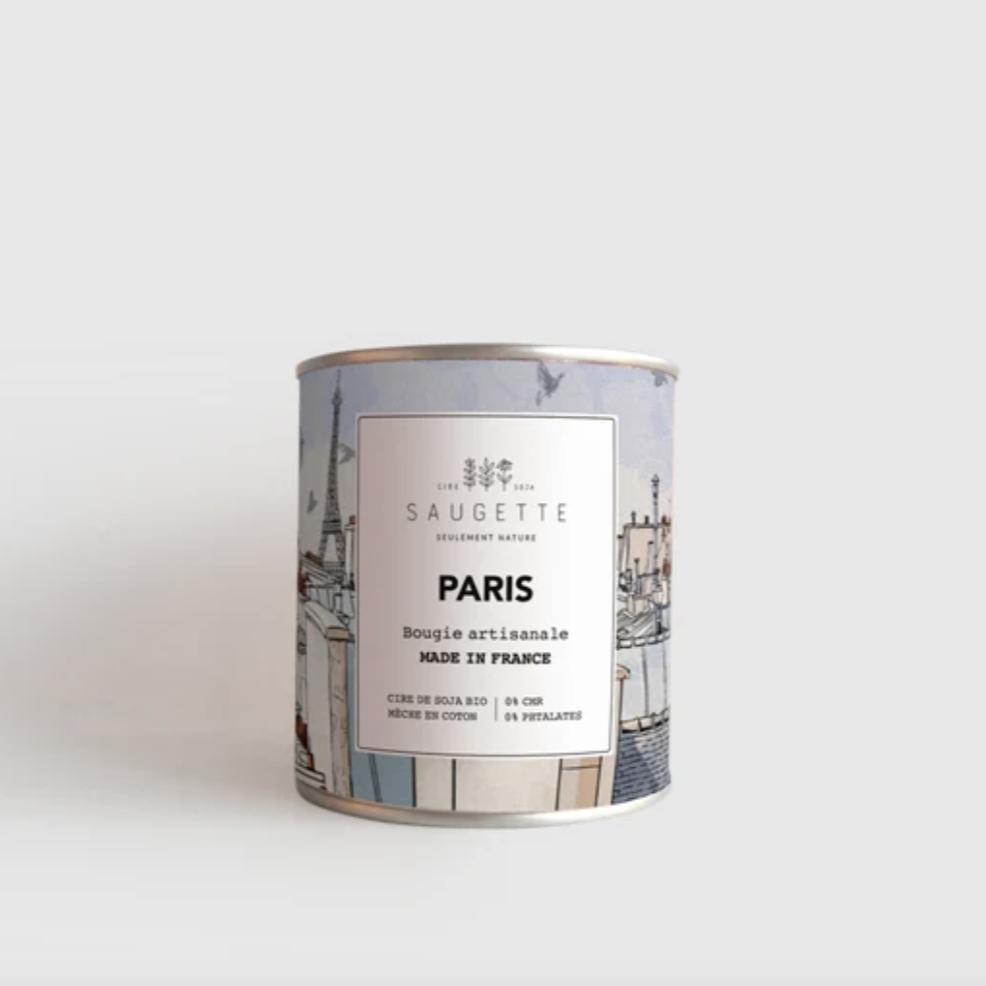 "Paris" scented candle