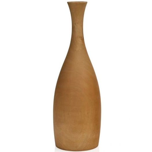 Vase en bois de manguier