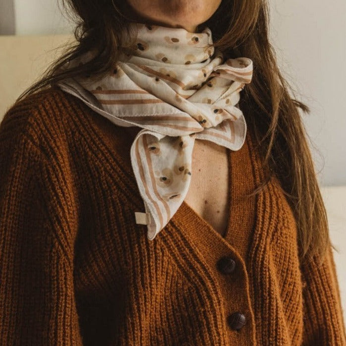 Bohemian scarf